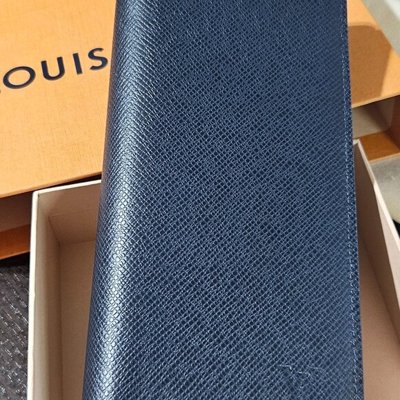 LV wallet Blue